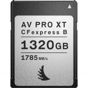 Angelbird 1320gb Av Pro Xt Mk2 Cfexpress 2.0 Type B Memory Card