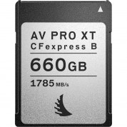 Angelbird 660gb Av Pro Xt Mk2 Cfexpress 2.0 Type B Memory Card