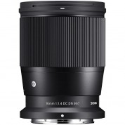 Sigma 16mm F/1.4 Dc Dn Contemporary Lens (nikon Z)