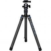 Sirui At-125+b-00k Carbon Fiber Traveler Tripod With B-00k Ball Head