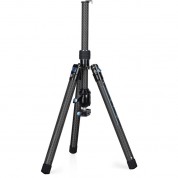 Sirui At-125+b-00k Carbon Fiber Traveler Tripod With B-00k Ball Head