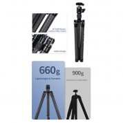 Sirui At-125+b-00k Carbon Fiber Traveler Tripod With B-00k Ball Head