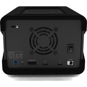 Glyph Technologies 32tb Blackbox Pro Raid Desktop Drive (2 X 16tb, Thunderbolt 3)