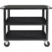 Conecarts Large 3-shelf Workstation Cart