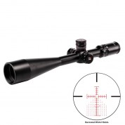 Sightron 10-50x60 Siii Plr Zero Stop Riflescope (moa-h Reticle)