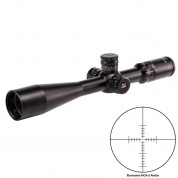 Sightron 6-24x50 Siii Plr Zero Stop Riflescope (moa-2 Reticle)