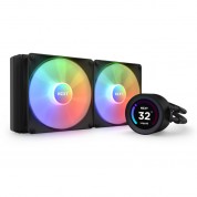 Nzxt 280mm Kraken Elite Rgb All-in-one Liquid Cpu Cooler (black, 2023)