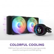 Nzxt 280mm Kraken Elite Rgb All-in-one Liquid Cpu Cooler (black, 2023)