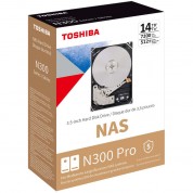 Toshiba 14tb N300 Pro Nas Cmr 3.5