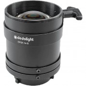 Dedolight 14º/17º Parallel Beam Intensifier Lens For Prolycht Orion 675 Fs And 300 Fs