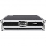 Headliner Flight Case With Laptop Platform For Pioneer Ddj-flx10 And Ddj-1000srt (silver And Black)