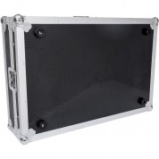 Headliner Flight Case With Laptop Platform For Pioneer Ddj-flx10 And Ddj-1000srt (silver And Black)