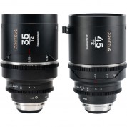 Venus Optics Laowa Proteus 2x Anamorphic 35 & 45mm T2 Lens Bundle (pl/ef, Feet, Silver Flare)