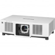 Panasonic Pt-mz20k 20,000-lumen Wuxga Laser Dlp Projector (no Lens, White)