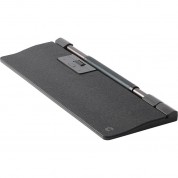 Contour Design Rollermouse Pro Wired With Extended Wrist Rest (dark Gray)