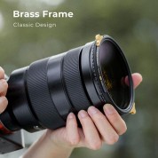 K&f Concept Nano-x Pro Series Combination Cpl + Nd Filter (72mm, 1 To 5-stop)