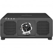 Panasonic Pt-req80l 8000-lumen Wuxga Laser Dlp Projector (no Lens, Black, Taa Compliant)