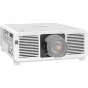 Panasonic Pt-req80l 8000-lumen Wuxga Laser Dlp Projector (no Lens, White)