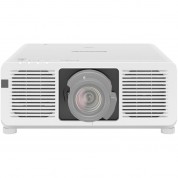 Panasonic Pt-req80l 8000-lumen Wuxga Laser Dlp Projector (no Lens, White)