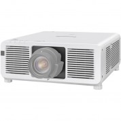 Panasonic Pt-req80l 8000-lumen Wuxga Laser Dlp Projector (no Lens, White)