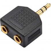 Direct Sound Dual Stereo Splitter (3.5mm)