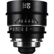 Venus Optics Laowa Nanomorph 50mm T2.4 1.5x S35 Anamorphic Lens (arri Pl & Canon Ef, Silver Flare)