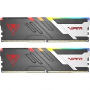 Patriot 32gb Viper Venom Rgb Ddr5 7200 Mhz Udimm Memory Kit (2 X 16gb)