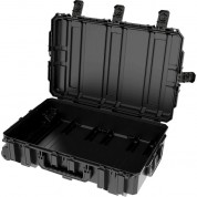 Seahorse 1231 Waterproof Protective Case (empty Interior, Standard Latches)