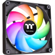 Thermaltake Ct140 Pc Cooling Fan With Argb (black, 2-pack)