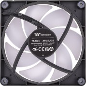 Thermaltake Ct140 Pc Cooling Fan With Argb (black, 2-pack)