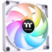 Thermaltake Ct120 Pc Cooling Fan With Argb (white, 2-pack)