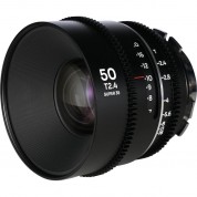 Venus Optics Laowa Nanomorph 50mm T2.4 1.5x S35 Anamorphic Lens (arri Pl & Canon Ef, Silver Flare)