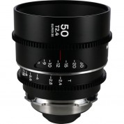 Venus Optics Laowa Nanomorph 50mm T2.4 1.5x S35 Anamorphic Lens (arri Pl & Canon Ef, Silver Flare)