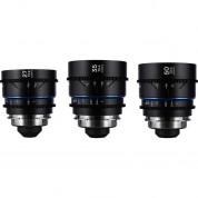 Venus Optics Laowa Nanomorph S35 Anamorphic Prime 3-lens Bundle (arri Pl & Canon Ef, Blue Flare)