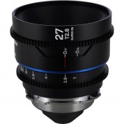 Venus Optics Laowa Nanomorph S35 Anamorphic Prime 3-lens Bundle (arri Pl & Canon Ef, Blue Flare)