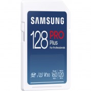 Samsung 128gb Pro Plus Uhs-i Sdxc Memory Card