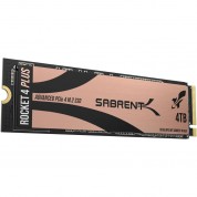 Sabrent 4tb Rocket 4 Plus Pcie 4.0 Ssd With Heat Sink