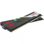 Patriot 32gb Viper Venom Rgb Ddr5 7200 Mhz Udimm Memory Kit (2 X 16gb)