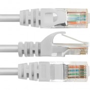 Pearstone Cat 5e Snagless Network Patch Cable (white, 100')