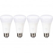 Philips Hue A19 Bulb (white, 4-pack)