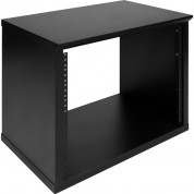 Gator Frameworks Elite Series Furniture Desktop Studio Rack (8 Ru, Black)