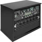 Gator Frameworks Elite Series Furniture Desktop Studio Rack (8 Ru, Black)