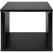 Gator Frameworks Elite Series Furniture Desktop Studio Rack (8 Ru, Black)