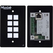 Muxlab 8-button Ip Poe Control Panel