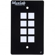 Muxlab 8-button Ip Poe Control Panel