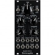 Erica Synths Black Vco2 Eurorack Module (12 Hp)