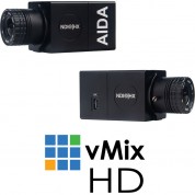 Aida Imaging 2 X Hd-ndi-cube Pov Cameras With Vmix Hd Software License Bundle