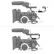 Shape Handle Extension Rig / Noise-cancelling Solution For Sony Fx3 & Fx30