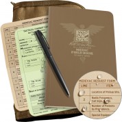 Rite In The Rain Medic Field Book Kit (tan, 160 Pages / 80 Sheets)