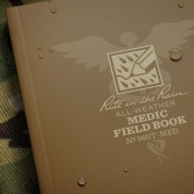 Rite In The Rain Medic Field Book Kit (tan, 160 Pages / 80 Sheets)